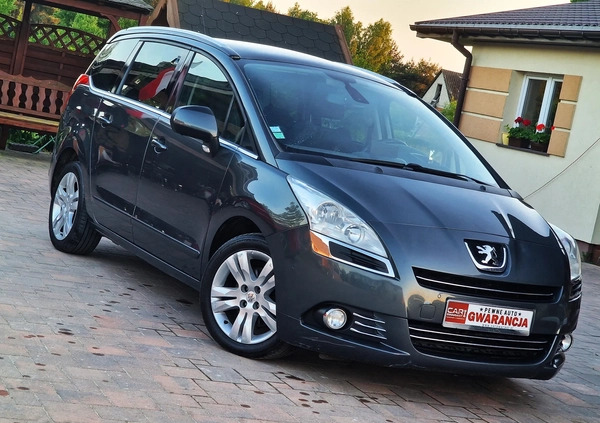 Peugeot 5008 cena 28900 przebieg: 192000, rok produkcji 2013 z Ostrołęka małe 781